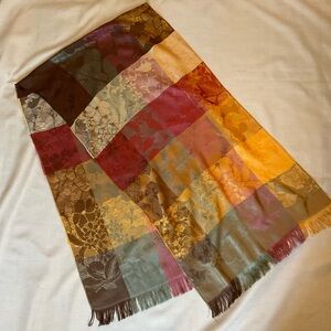 Fall colors Scarf Wrap